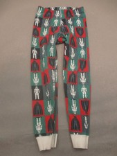 Hanna Andersson Size 6-7 Kids Multicolor 100 Organic Cotton Pajama Pants 527