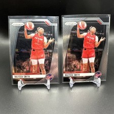 NaLyssa Smith 2024-25 Panini Prizm WNBA (2) Cards Indiana Fever #137