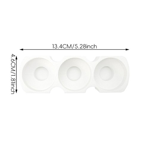 Smooth Refrigerator Tube Mounting Bracket Kitchen Storage Rack Home - Picture 2 of 6