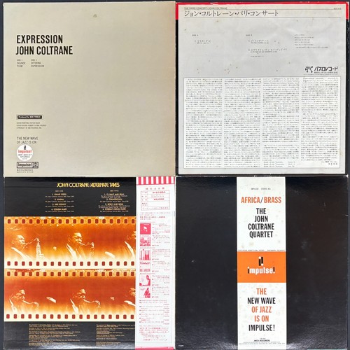Lot of 4 John Coltrane ALL JAPAN Press VINYL LPs OBI Alternate Takes, etc. - Picture 2 of 14
