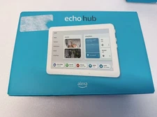 New - Amazon Echo Hub 8" Smart Home Control Panel With Alexa (G6A87E)