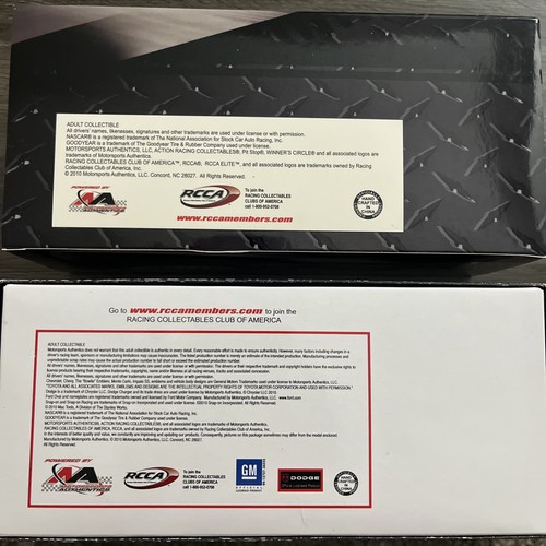 2010 RCCA Elite Jimmie Johnson 1/24 Lowe’s Kobalt Fontana Win Impala 1 of 200 - Picture 5 of 8