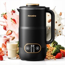 8 in 1 Nut Milk Maker, 8 Blade 35oz Homemade Almond, Oat, Coconut, ... Fast Ship