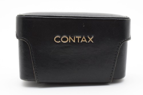 [Near MINT] Contax TVS III Semi-Hard Case CC-77 Genuine Rare item From JAPAN - Picture 1 of 24