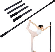 Gosknor Yoga Stick, 5Ft Adjustable Yoga Stretching Stick Stainless Steel Mobilit