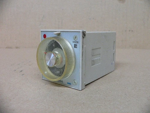 Omron H3ba On Delay 11 Pin Multi Function Timer Module (120V)