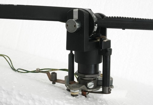 Dual 1215 Turntable Part : Tonearm Assmebly - Picture 15 of 21