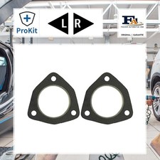 2x ORIGINAL® Fa1 Dichtung, Abgasrohr für Fiat BRAVA MAREA Weekend CROMA BRAVO