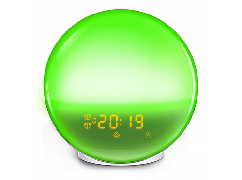 Lámpara inteligente inalámbrica - muvit iO MIOLAMP005, RGB, Radio FM, 20 niveles - Imagen 4 de 8