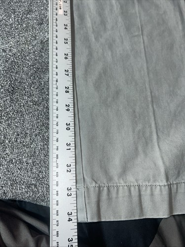 Polo Ralph Lauren Chino Hose Grau 36x34 - Bild 3 von 9