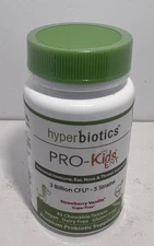 Hyperbiotics PRO-Kid’s ENT 3Billion-strawberry Vanilla 