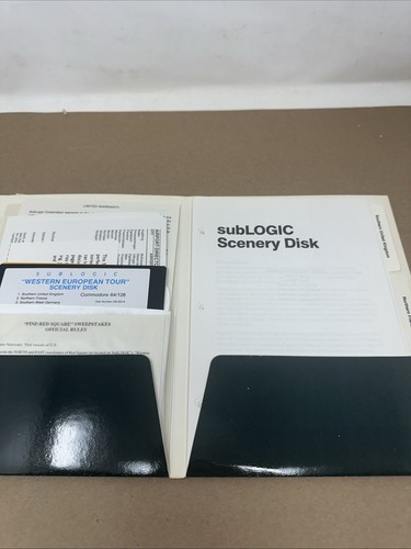 "Western European Tour" Scenery Disk Commodore Amiga auf 3,5" Disk - Bild 2 von 5