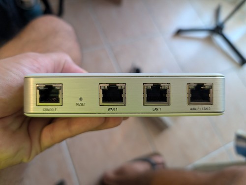 Ubiquiti USG Security Gateway Unifi - Foto 2 di 3