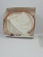 Renoir of California Copper Belt Art Deco Vintage Chain Closure