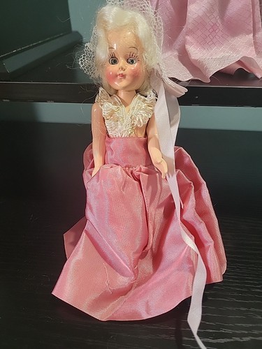 Lot Of 6 Small Vintage Dolls - Bild 8 von 19