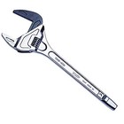 Top Kogyo (TOP) Vertical Motor Wrench Pipe Wrench Mouth Opening 38~88mm Plumbing