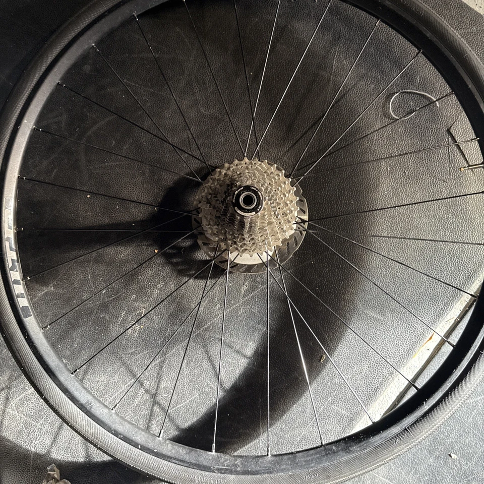 WTB Gravel Hinterrad 700c Sworks Mondo 700/35 12 Gang Thru Axlle 160 Rotor