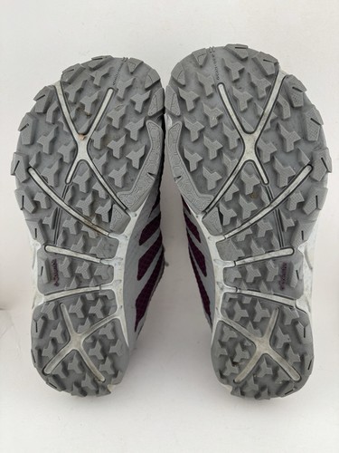 Columbia Women’s 8.5 Prescott Point YL5353-562 Burgundy Hiking Shoes - Picture 9 of 9