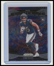 2024 Panini Prizm - Rome Odunze - Fireworks - #19
