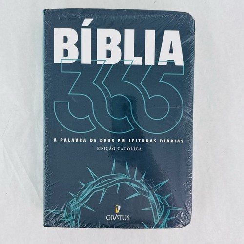 Bíblia 365: Edição Católica Bible Portuugese Catholic Edition Daily Readings - Bild 1 von 6