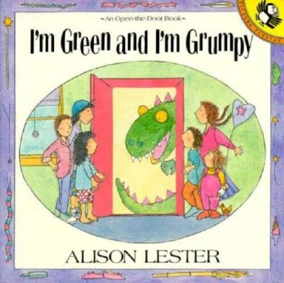 Im Green and Im Grumpy (Lift-the-Flap) - Paperback - VERY GOOD