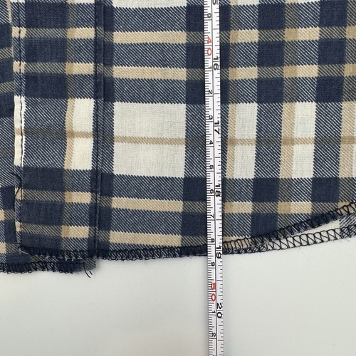 TOP-HAND CO-OP Boys Shirt Plaid  Long Sleeve ~ Size M - Picture 5 of 6