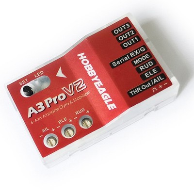 HobbyEagle A3 Pro / A3 Pro V2 Aeroplane RC Flight Controller Stabilizer System