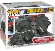 Funko Pop! Godzilla-Sleeping Godzilla With Minilla-#1954-PRE SALE