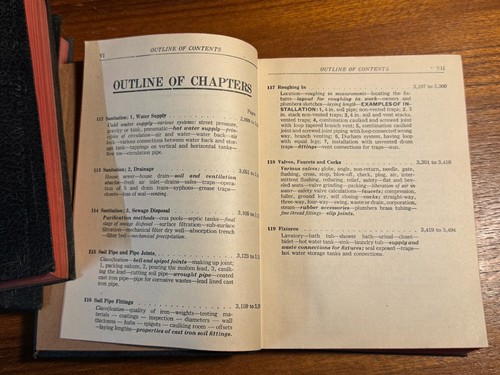Audels Plumbers and Steam Fitters Guide Volume 1-4 Post WW Il Labor 1946 - Picture 15 of 24