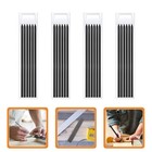 24 Pcs Marker Pen Mechanical Pencil Carpenter Propelling Black Refill for