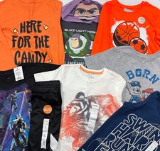 BOYS CLOTHING LOT SIZE S 6-7 NWT / 9 PIECES / LOT 4