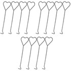  Set of 3 Dochtlöscher Dochthalter Nähen Von Druckknöpfen Für Kleidung