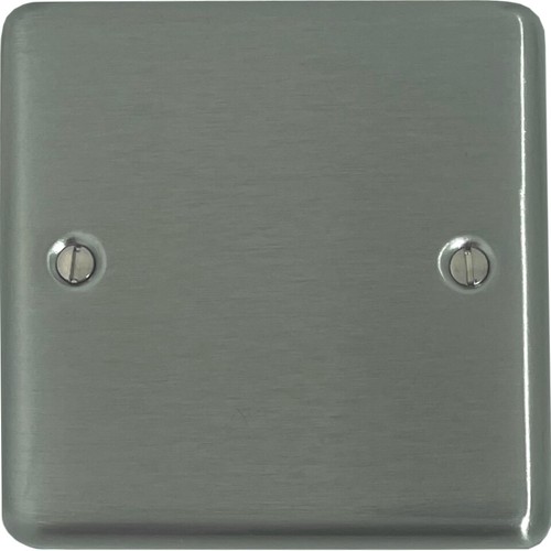 Brushed Stainless Steel Sockets, Switches, Dimmers, Electrical Accessories - Picture 88 of 89