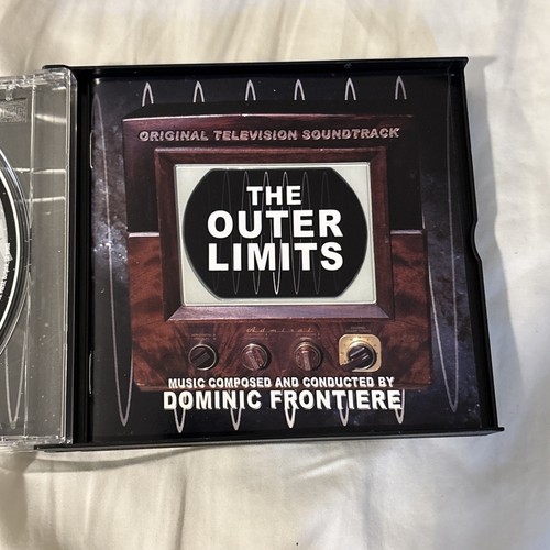 THE OUTER LIMITS Original TV Soundtrack LA-LA LAND LTD EDITION Dominic Frontiers - Picture 5 of 14