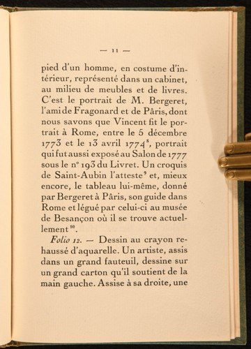 1938 2Vol Oeuvres Romaines de Francois-Andre Vincent Georges Wildenstein Illu... - Bild 7 von 8