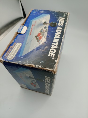 Nintendo NES Advantage Controller Box solo caja vacía - Imagen 2 de 7
