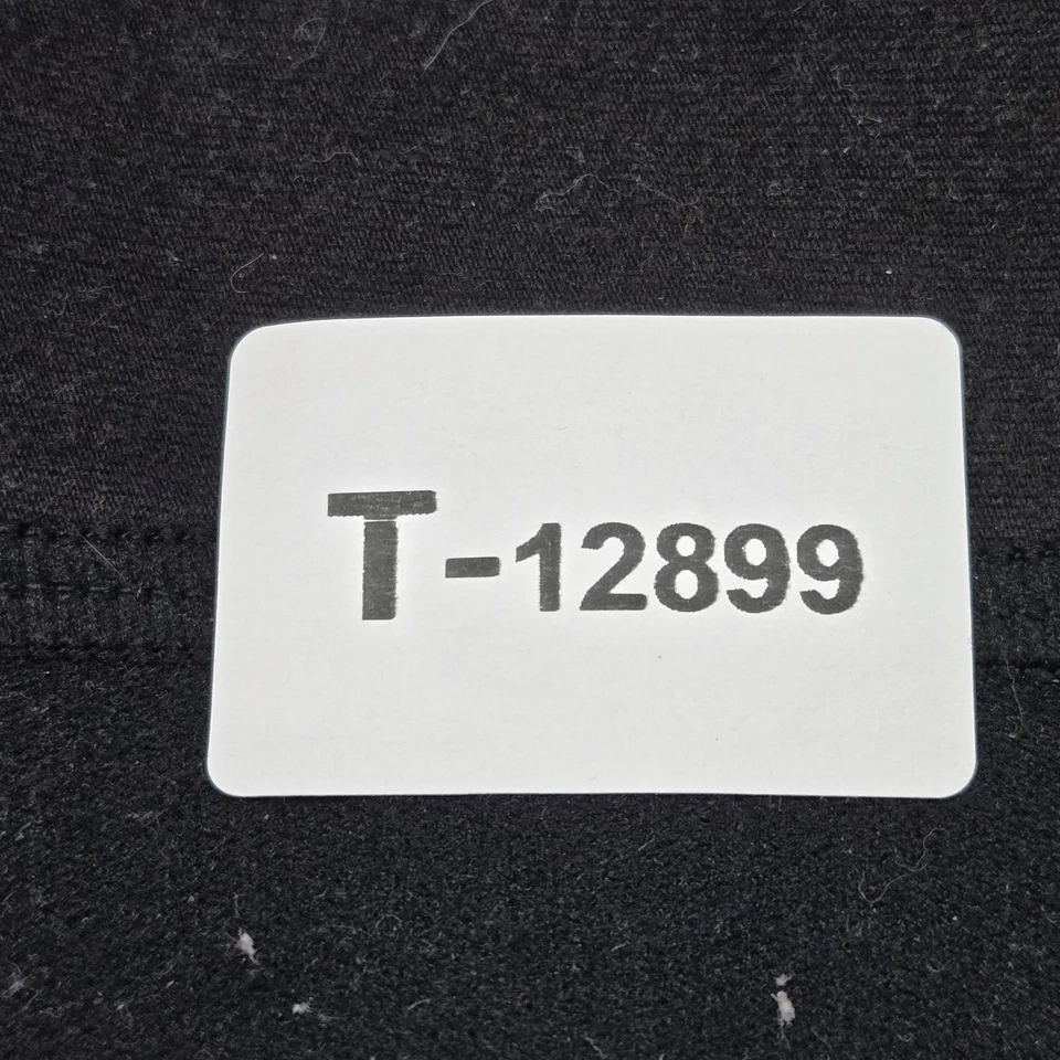 Sujetador Cacique para mujer 42C negro geométrico sin forro cobertura completa inalámbrico lazo de encaje Foto 2 de 4