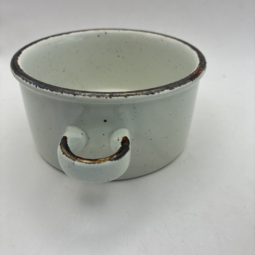 2 Midwinter Creation Stonehenge Ceramic Soup Bowl 1970 - Picture 4 of 11