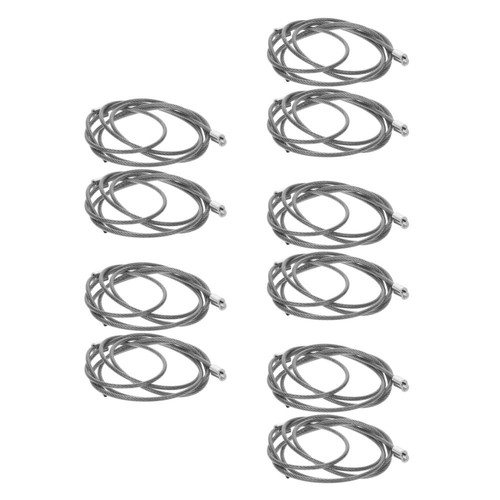  2 Pcs Threading Cord Hoop Rope Heavy Duty Basketball Net Replacement - Imagen 20 de 20