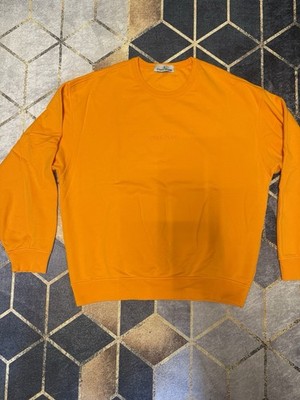 Stone Island Pullover Orange