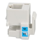 50pcs RJ11 Voice Module 90 Degrees Punch Down Stable Durable Corrosion