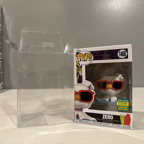Funko Pop! Vinyl: Disney - Zero - Summer Convention . Exclusive W/Protector - Picture 7 of 7