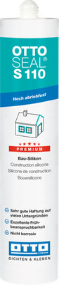 Ottoseal S110 Premium-Bau-Silikon 310ml