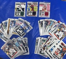 Panini Contenders Football Card Lot Multiple Years 408 + 5 Memorabilia Cards