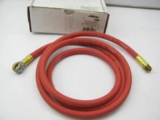 Milton 1686 Replacement Air Hose 6 FT Single Chuck Head & 1/4" NPT Male End