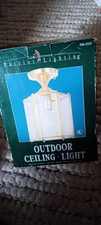 Vintage Patriot Lighting Outdoor Ceiling Light #356-1313