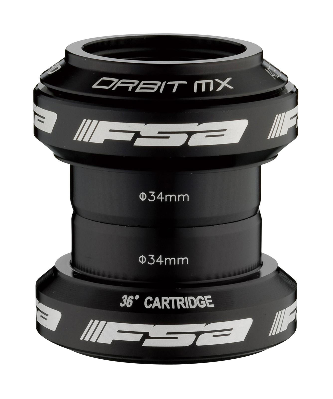 FSA Orbit MX (1.1/8, черный)