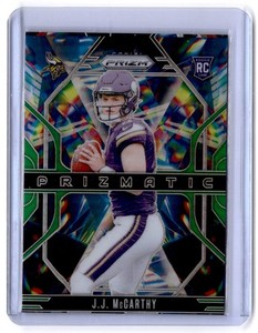 2024 Panini Prizm #2 Drake Maye Prizmatic Green Prizm