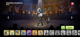 TH17 Heroes 100/100/79/75/50 | NAME CHANGE | 9 LEGENDARY SKIN | MAXED EQUIPMENT