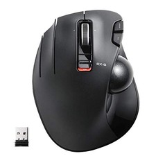 Elecom Mouse Wireless (receiver included) trackball for the left hand 6 button b